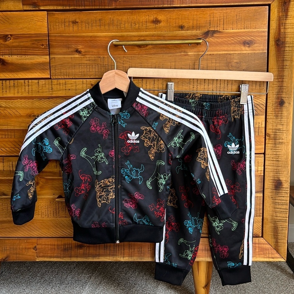 Adidas x Disney Mickey And Friends Set Boys / Girls